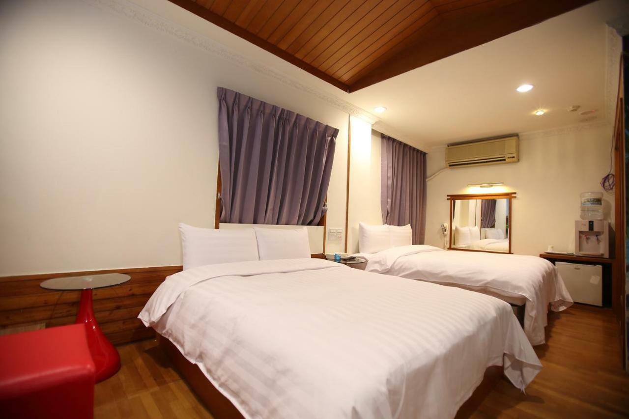 Anshun Hotel Тайчжун Екстер'єр фото