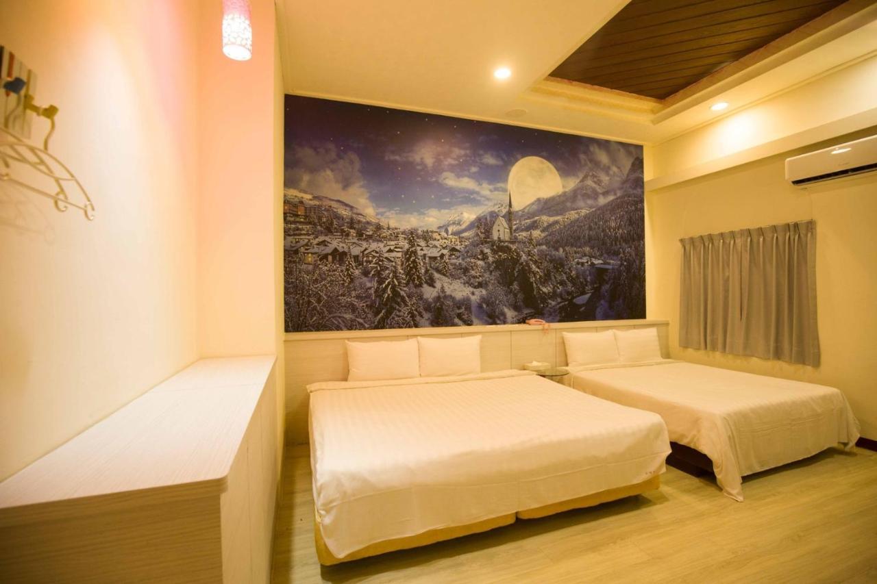 Anshun Hotel Тайчжун Екстер'єр фото